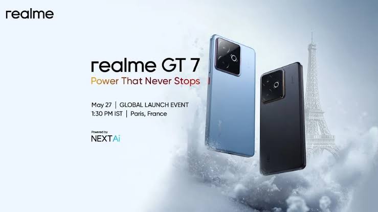 Realme gt 7 full specs