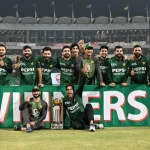 Pakistan Team Celebrates 3-0 T20I Series Win Over Bangladesh – Post-Match Photo