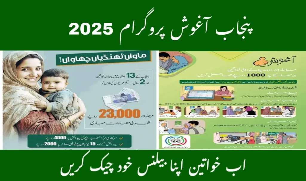 Pregnant woman visiting health clinic under Aghosh Registration Program 2025 in Punjab