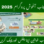 Pregnant woman visiting health clinic under Aghosh Registration Program 2025 in Punjab