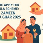 How to Apply for 3 Marla Scheme Apni Zameen Apna Ghar 2025