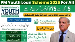 وزیر اعظم یوتھ لون اسکیم 2025 میں درخواست کیسے دیں – مکمل مرحلہ وار رہنمائی