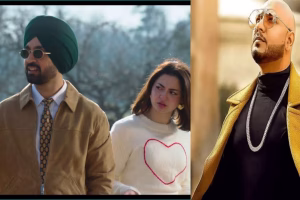 Hania Aamir and Diljit Dosanjh face backlash over Sardaar Ji 3 casting controversy with B Praak's reaction.