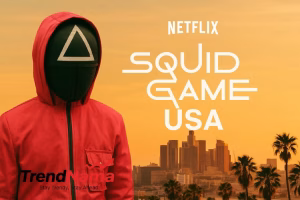 Squid Game USA official teaser image showing American twist to Netflix’s iconic Korean survival drama.
