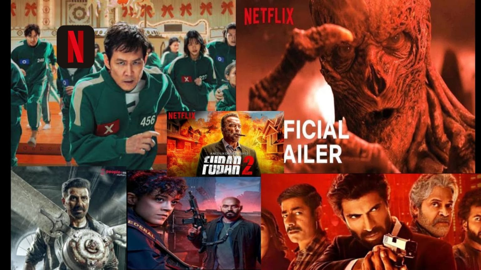 Squid Game Season 3 & Best Netflix Hindi Releases – June 2025 Watchlist Upcoming Netflix Web Series June 2025 – Squid Game, FUBAR, Rana Naidu and More