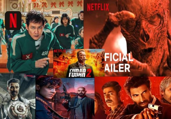 Upcoming Netflix Web Series June 2025 – Squid Game, FUBAR, Rana Naidu and More