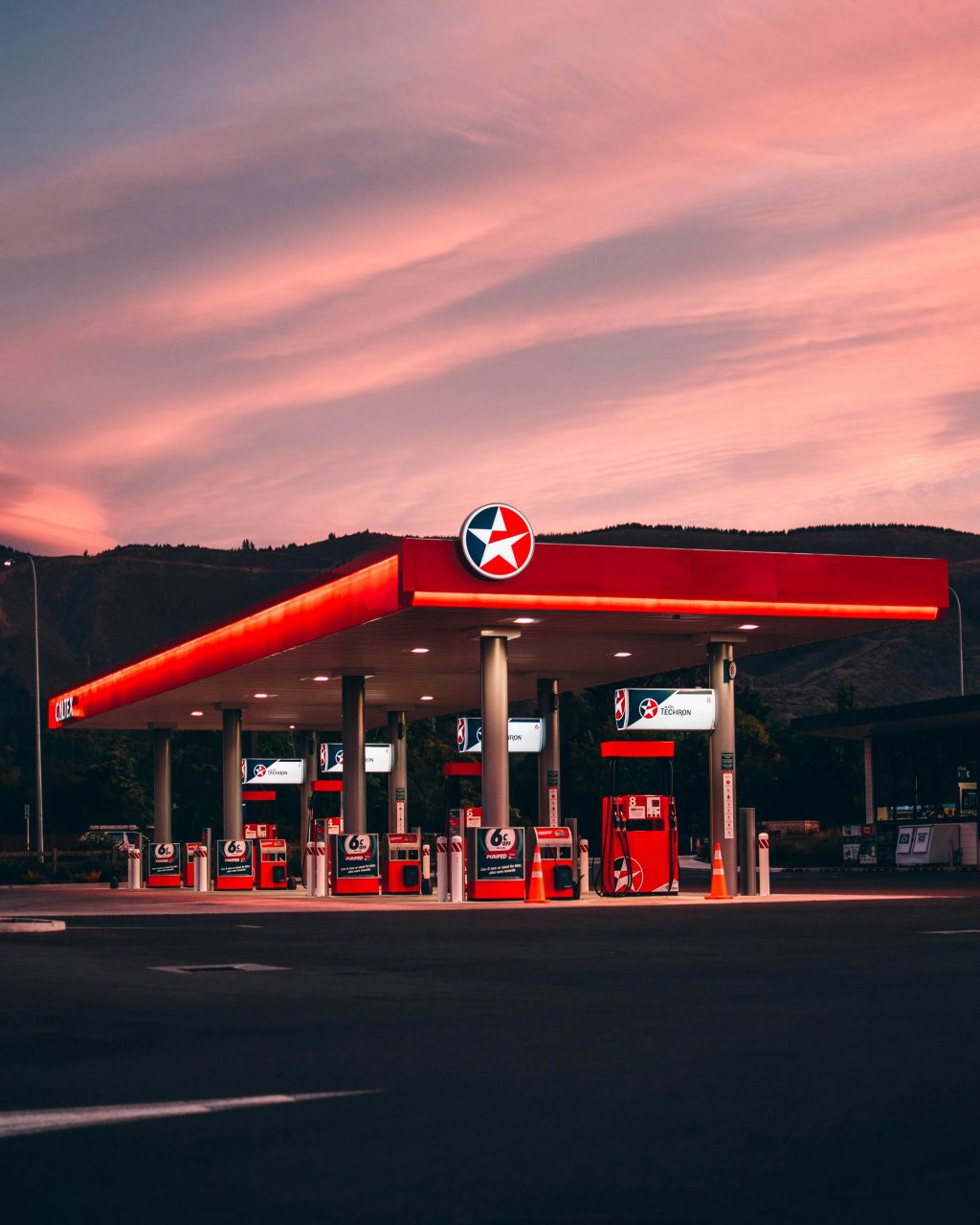 petrol pump