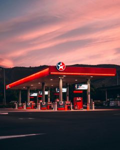 petrol pump