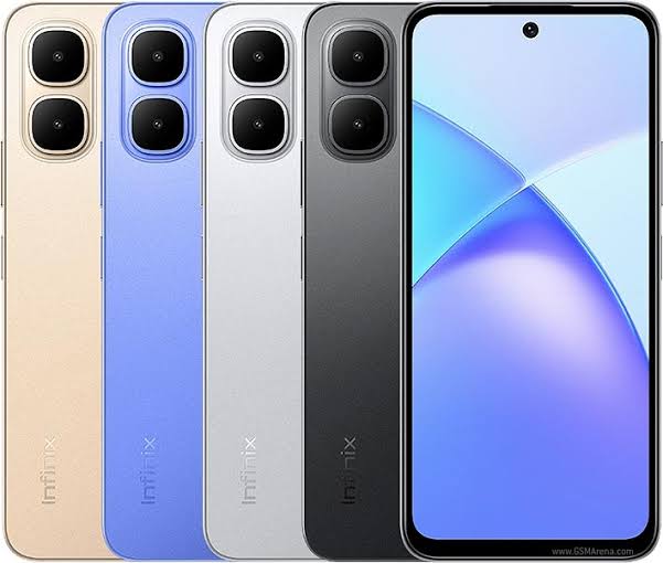 Infinix Smart 10 Launched in Pakistan: 120Hz Display, One Tap AI, 5000mAh Battery for Just Rs 23,999 Infinix Smart 10 with 120Hz display, dual cameras, and sleek design in Pakistan