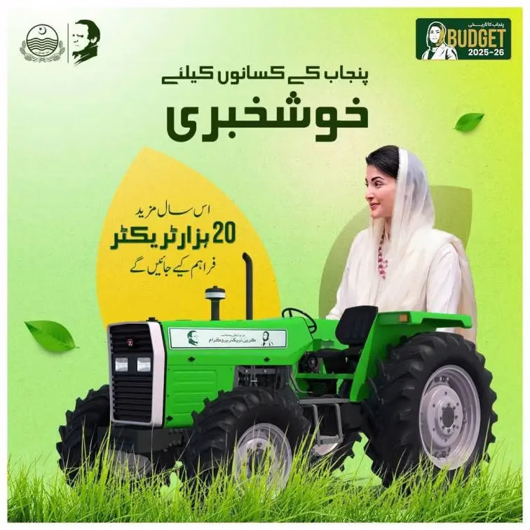 Punjab Tractor Scheme 2025: 20,000 Tractors for Farmers Punjab Government launches tractor scheme 2025 to distribute 20,000 tractors to farmers
